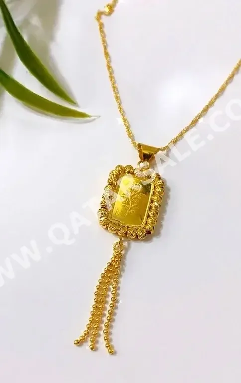 Gold Necklace  Turkey  Woman  By Item ( Designers )  Yellow Gold  21k