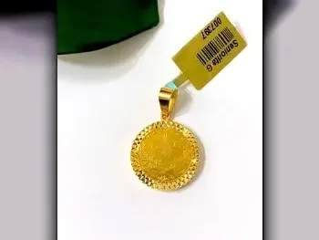 Gold Pendants  Turkey  Woman  By Item ( Designers )  Yellow Gold  21k