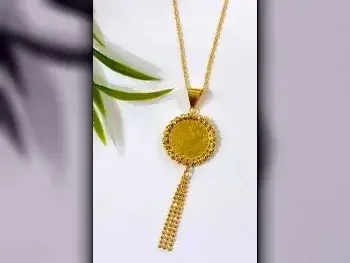 Gold Necklace  Turkey  Woman  By Item ( Designers )  Yellow Gold  21k