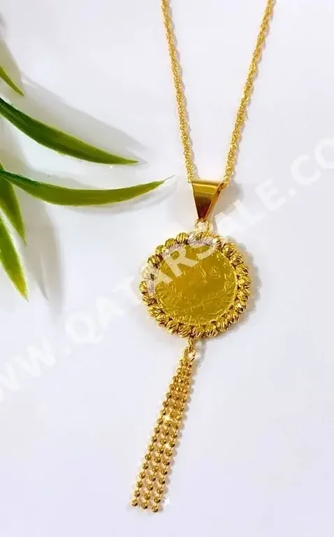 Gold Necklace  Turkey  Woman  By Item ( Designers )  Yellow Gold  21k