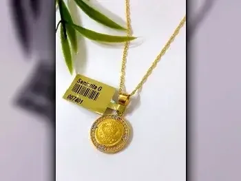 Gold Necklace  Turkey  Woman  By Item ( Designers )  Yellow Gold  21k