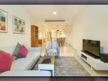 1 Bedrooms  Apartment  For Rent  in Doha -  The Pearl  Fully Furnished