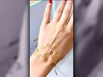 Gold Bracelet  Turkey  Woman  By Item ( Designers )  Yellow Gold  21k