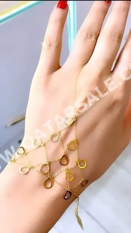 Gold Bracelet  Turkey  Woman  By Item ( Designers )  Yellow Gold  21k