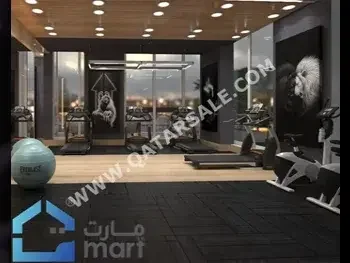 1 Bedrooms  Apartment  For Sale  in Lusail -  Fox Hills  Semi Furnished