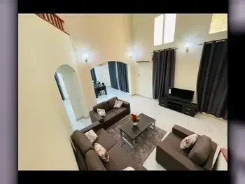 Family Residential  - Fully Furnished  - Doha  - Al Thumama  - 3 Bedrooms