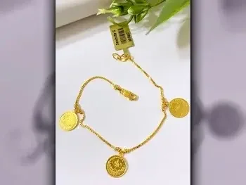 Gold Bracelet  Turkey  Woman  By Item ( Designers )  Yellow Gold  21k