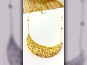 Gold Necklace  Turkey  Woman  By Item ( Designers )  Yellow Gold  21k