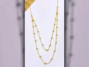 Gold Necklace  Turkey  Woman  By Item ( Designers )  Yellow Gold  21k