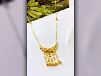 Gold Necklace  Turkey  Woman  By Item ( Designers )  Yellow Gold  21k