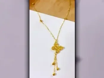 Gold Necklace  Turkey  Woman  By Item ( Designers )  Yellow Gold  21k