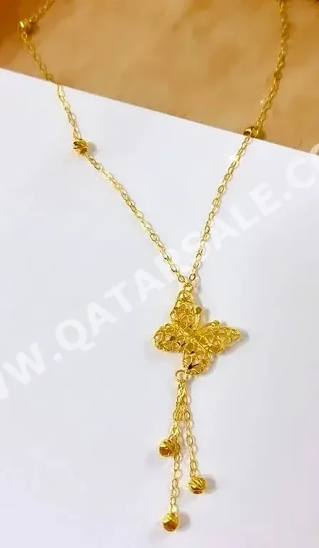 Gold Necklace  Turkey  Woman  By Item ( Designers )  Yellow Gold  21k