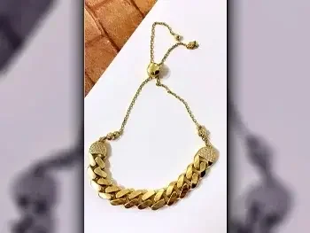 Gold Bracelet  Italy  Woman  By Weight  11.2 Gram  Yellow Gold  18k