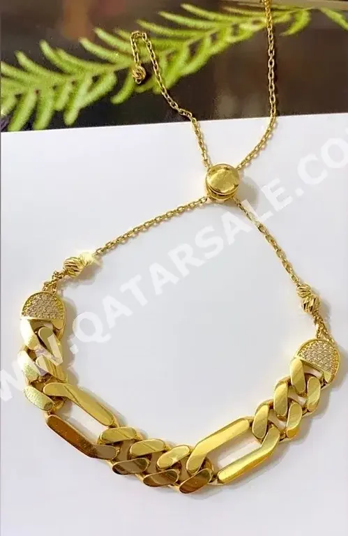 Gold Bracelet  Italy  Woman  By Weight  11.32 Gram  Yellow Gold  18k