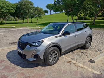 Peugeot 2008 4 Cylinder SUV 2x4 Silver 2023
