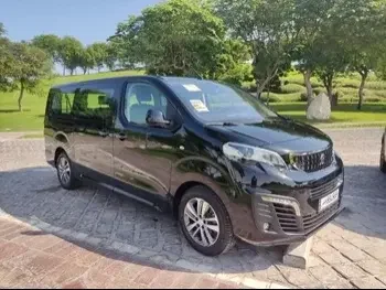 Peugeot  E-Traveller  VAN  Black  2023