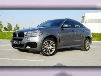 BMW  X-Series  X6  2019  Automatic  100,000 Km  6 Cylinder  Four Wheel Drive (4WD)  SUV  Dark Gray  With Warranty