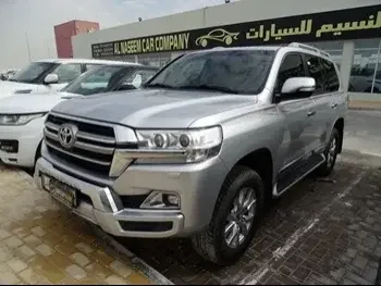 Toyota  Land Cruiser  GXR  2019  Automatic  172,000 Km  6 Cylinder  Four Wheel Drive (4WD)  SUV  Silver  With Warranty