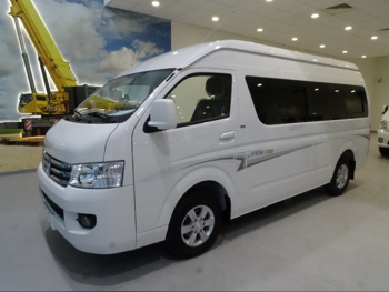 Foton  4 Cylinder  VAN  Off - White  2024