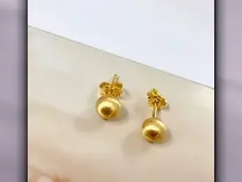 Gold Earring  Italy  Woman  By Item ( Designers )  Yellow Gold  18k