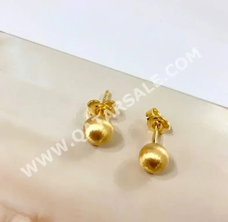 Gold Earring  Italy  Woman  By Item ( Designers )  Yellow Gold  18k