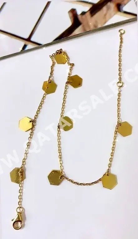 Gold Necklace  Italy  Woman  By Item ( Designers )  Yellow Gold  18k