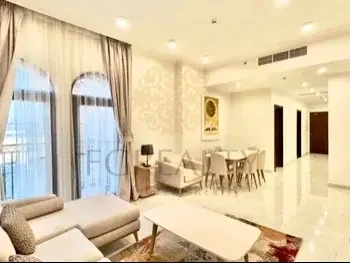 1 Bedrooms  Apartment  For Sale  in Lusail -  Fox Hills  Fully Furnished