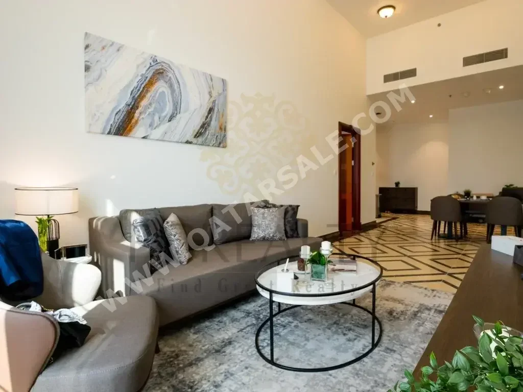 1 Bedrooms  Apartment  For Rent  in Doha -  Al Mansoura  Fully Furnished