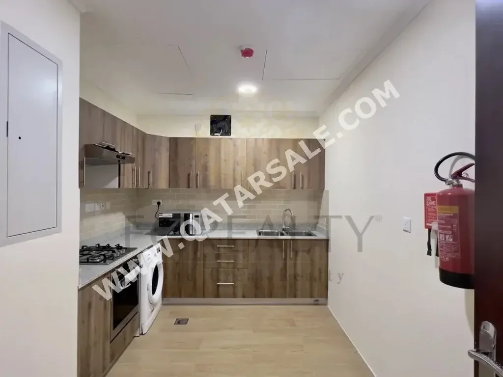 1 Bedrooms  Apartment  For Rent  in Lusail -  Fox Hills  Fully Furnished