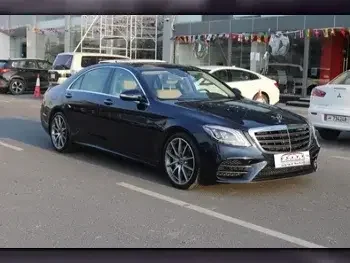 Mercedes-Benz  S-Class  450  2018  Automatic  44,000 Km  6 Cylinder  Rear Wheel Drive (RWD)  Sedan  Black  With Warranty