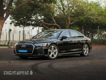 Audi  A8L  6 Cylinder  Sedan  Black  2023