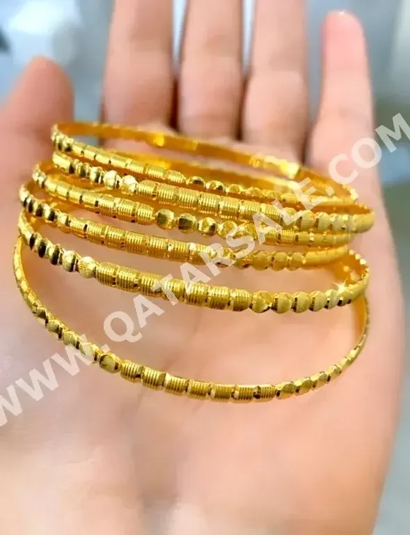 Gold Bracelet  Turkey  Woman  By Weight  54.58 Gram  Yellow Gold  21k