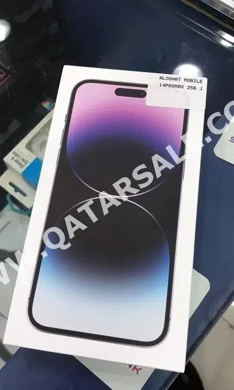 Apple - Iphone 14 - Pro Max - Purple - 256 GB - Under Warranty