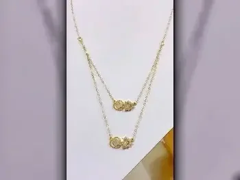 Gold Necklace  Italy  Woman  By Item ( Designers )  Yellow Gold  18k