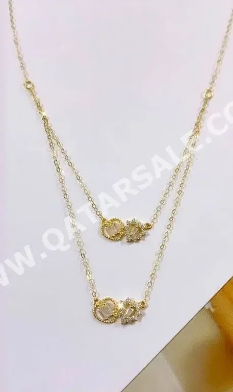 Gold Necklace  Italy  Woman  By Item ( Designers )  Yellow Gold  18k