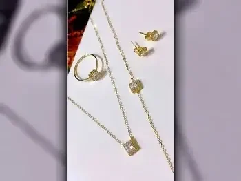 Gold Set  Italy  Woman  By Item ( Designers )  Yellow Gold  18k