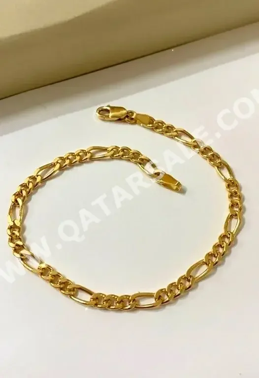 Gold Bracelet  Italy  Woman  By Item ( Designers )  Yellow Gold  18k