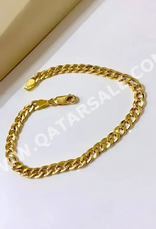 Gold Bracelet  Italy  Woman  By Item ( Designers )  Yellow Gold  18k