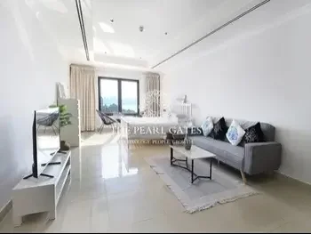 Studio  For Rent  in Doha -  The Pearl  Fully Furnished