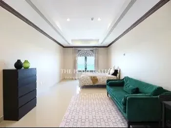 Studio  For Rent  in Doha -  The Pearl  Fully Furnished