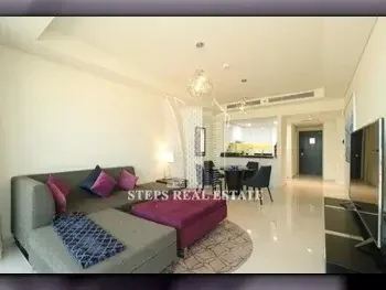 Labour Camp 1 Bedrooms  Apartment  For Rent  in Lusail -  Waterfront Residential  Fully Furnished