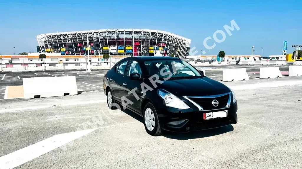 Nissan  Sunny  Sedan  Black  2022