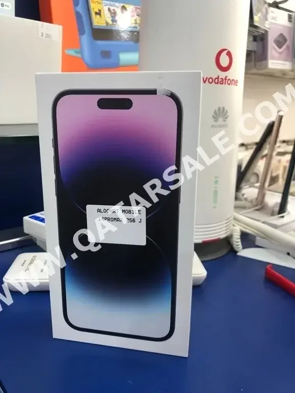 Apple  - Iphone 14  - Pro Max  - Purple  - 256 GB  - Under Warranty