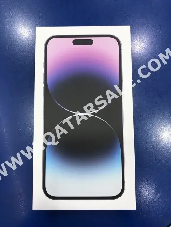 Apple  - Iphone 14  - Pro Max  - Purple  - 256 GB  - Under Warranty