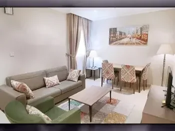 1 Bedrooms  Apartment  For Rent  in Doha -  New Doha  Fully Furnished