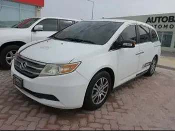 Honda  Odyssey  2013  Automatic  123,000 Km  4 Cylinder  Van / Bus  White