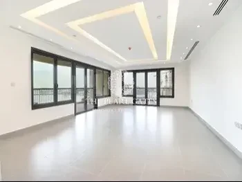 3 Bedrooms  Apartment  For Sale  in Doha -  The Pearl  Semi Furnished