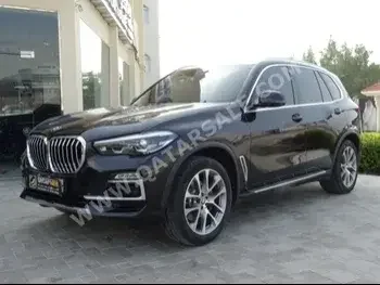  BMW  X-Series  X5  2019  Automatic  103,000 Km  6 Cylinder  Four Wheel Drive (4WD)  SUV  Black  With Warranty