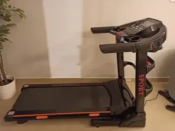 Fitness Machines - Treadmills  - Foldable