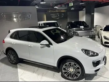 Porsche  Cayenne  S  2015  Automatic  149,000 Km  6 Cylinder  Four Wheel Drive (4WD)  SUV  White  With Warranty